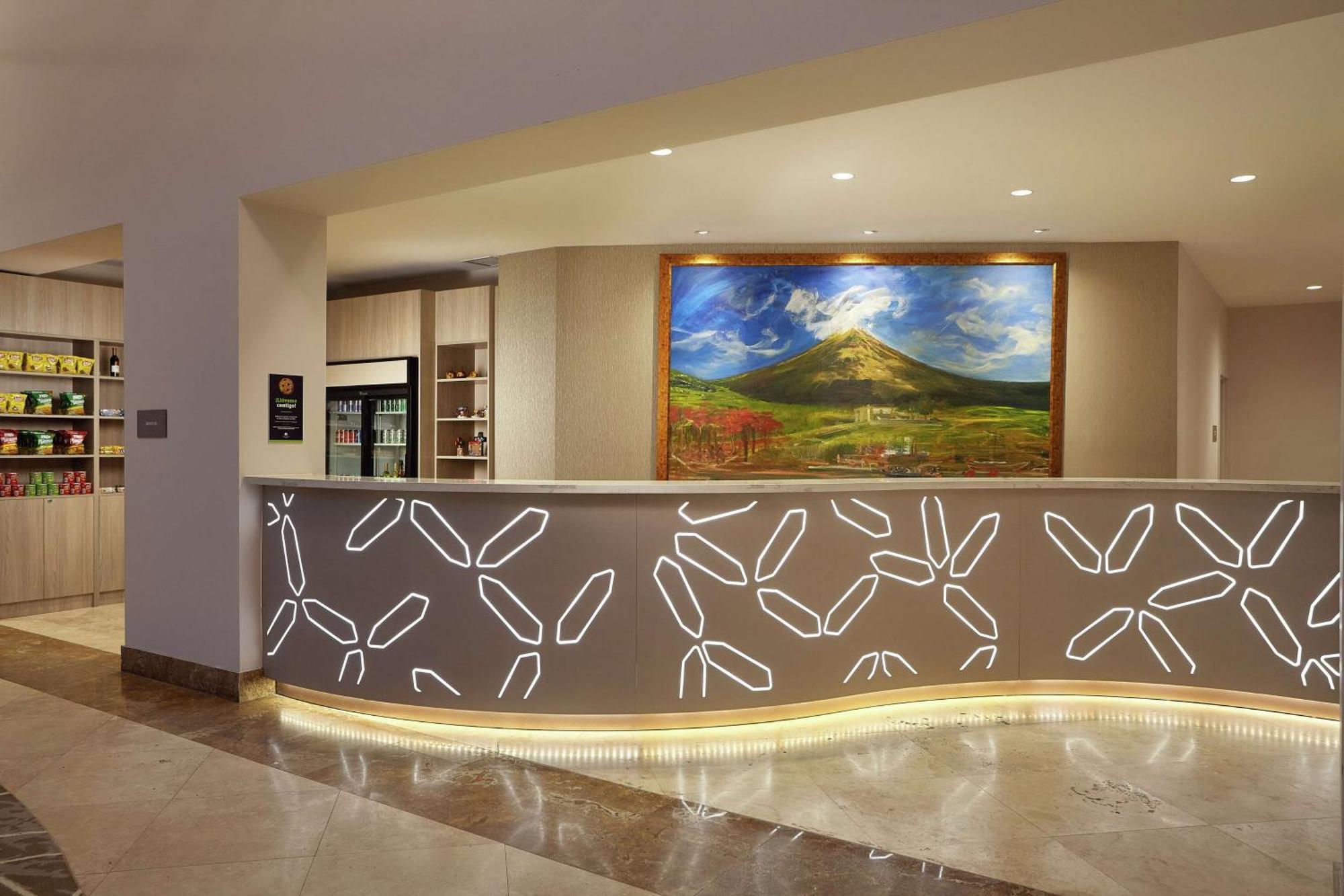 Hilton Doubletree By Hilton Managua Hotell Exteriör bild