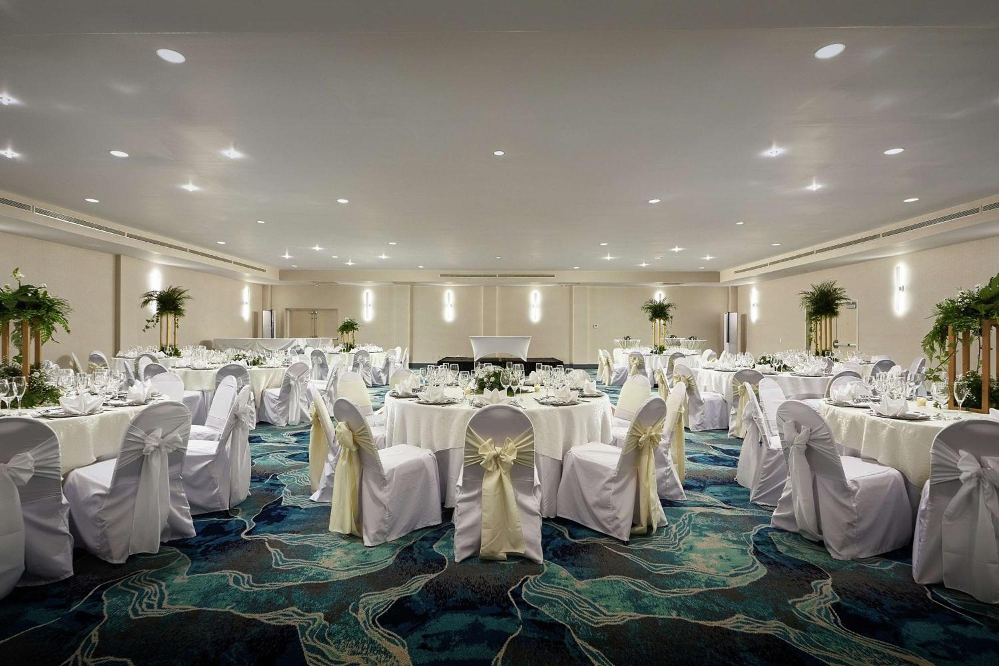 Hilton Doubletree By Hilton Managua Hotell Exteriör bild