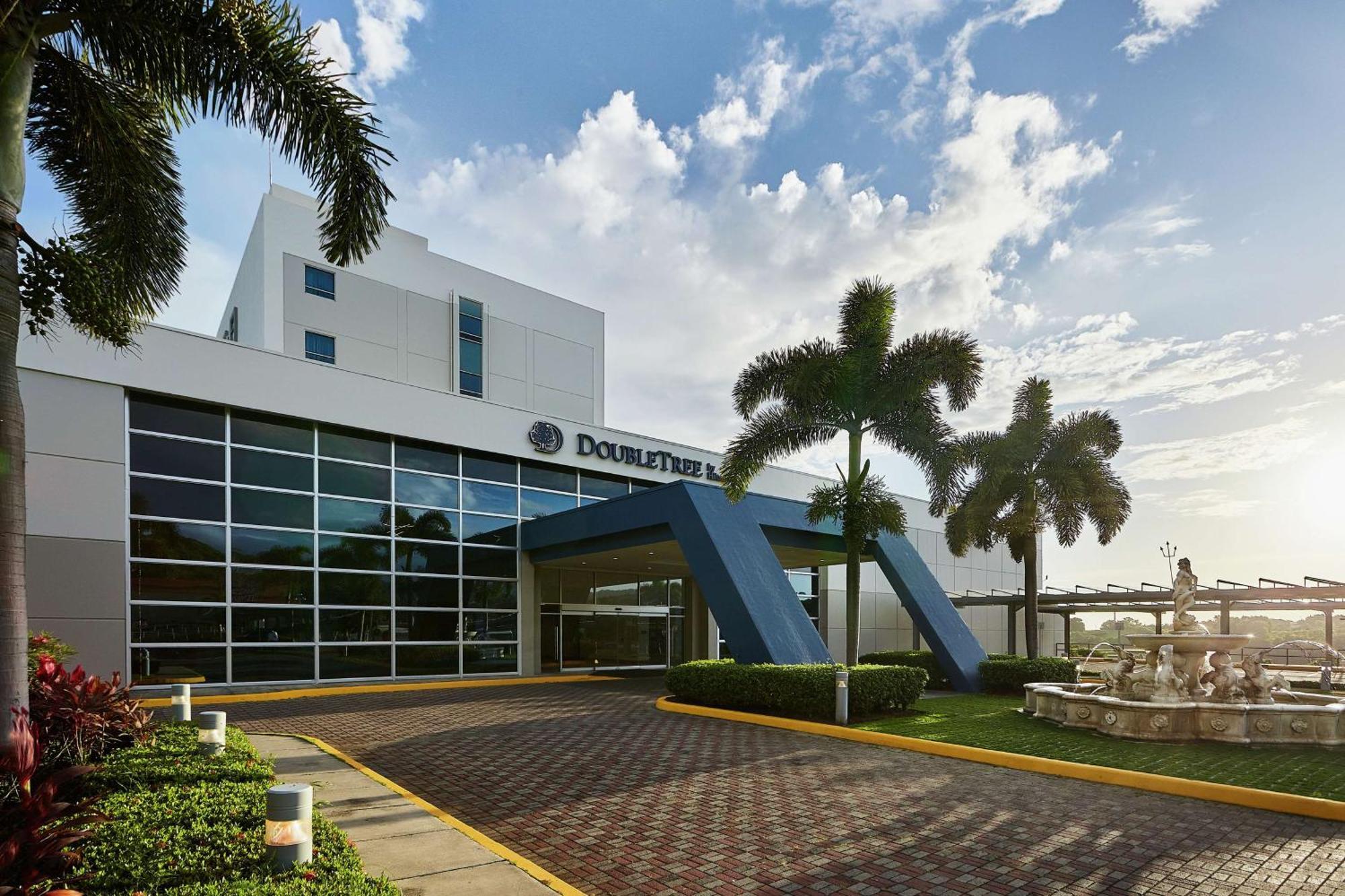 Hilton Doubletree By Hilton Managua Hotell Exteriör bild