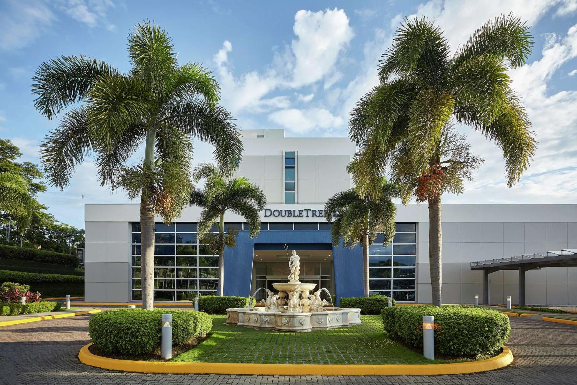 Hilton Doubletree By Hilton Managua Hotell Exteriör bild